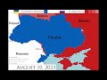 Russian Invasion of Ukraine during 2 years: Every Day