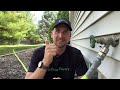 Most Common Source Of Outdoor Faucet Water Leaks | 5 Minute Fix