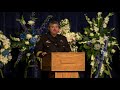 RAW: Davis Police Chief Darren Pytel speaks at Officer Natalie Corona's memorial service