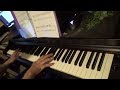 Minuet of Forest (Piano Cover)