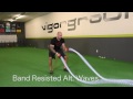 45 Epic Battle Ropes Exercises You MUST Try - Renton Gym