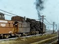 Trains in Cincinnati 1956