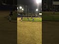 5 year old Anibal Antonio on defense t-ball