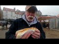 The Most DELICIOUS HOT DOG in WHITBY!