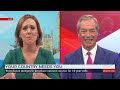 Nigel Farage SLAMMED for not standing for Reform UK: 'People won't vote because of YOU!'