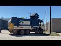 WC: Mack MRU Heil Front Loader Garbage Truck