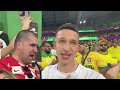 BRAZIL CRASH OUT WORLD CUP on PENALTIES vs CROATIA…