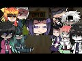 Hashiras react to If Someone Bullies Tanjiro || GCRV || Demon Slayer ||