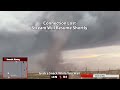 LIVE STORM CHASER: High Plains Supercell Insanity