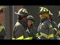 Course held at Quinnipiac University lets high school students become junior firefighters for a day