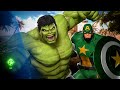 Hulk & Captain America (Green) Vs Hulk & Captain America (Red)[Hard AI] | Marvel vs Capcom: Infinite