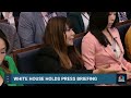 Watch: White House holds press briefing | NBC News