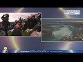 Emotional response from anchor during solar eclipse totality in Niagara Falls