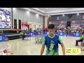 Final Tunggal Elite Nasional Piala Pangdam XII TPR || Bima (Arwana Jaya ) Vs Taufik (AAPC-STIGA)