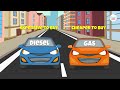 Gasoline (Petrol) vs Diesel: Which one is better? A Beginner’s Guide