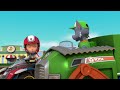 A Szuperkutyik legyőznek egy óriási gonosz robotot, és még sok más! - Mancs Őrjárat - PAW Patrol