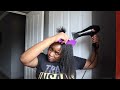 One week post relaxer: My updated relaxed hair wash day routine