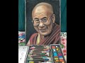 Drawing Dalai Lama