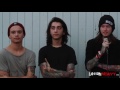 Bad Omens band interview (Live footage & Doc. footage) - Orangevale, CA 8/19/16