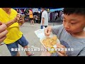 Only 1 USD, go to Malaysia from Singapore by bus, Malaysia night Market Street food