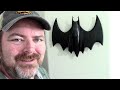 $24 BATWING with Batman and Flash Figures! 17 inch Wingspan! Plus How to Wall Mount!