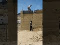 Construcción de vivienda con tapial