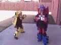 Transformer costumes that really transform