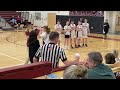 Lewiston & Edward Little High School Unified Basketball Pre-game
