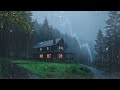 Fall Asleep With The Soothing Sounds Of Rain And Thunder | ASMR, Meditation, Relax with Rain Sounds