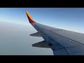 4K | Full Flight (MDW-PIT) | Southwest Airlines Boeing 737-700 (N7882B)