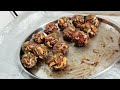 How to Make Healthy Energy Balls Recipe || Crispy and Tasty Dry  Fruits Recipe