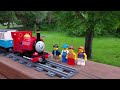 LEGO Skarloey and Rheneas - Thomas and Friends Railway Series MOC Showcase