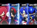 Sonic vs Pomni vs Mario | Epic Subscriber Requests in Super Smash Bros Ultimate | #11