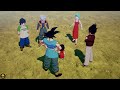 Dragon Ball Z Kakarot DLC 6 - Goku vs Goten 4K 60FPS (Goku’s Next Journey)