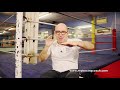 Boxing Footwork Drill - Pivot for Attack and Defence