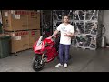 UNBOXING - A Rare & Collectible Ducati V4 Motorcycle - PROJECT BIKE