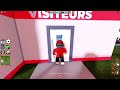 Une policière crush sur moi en Prison sur Roblox !