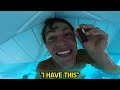 Living In A UNDERWATER HOUSE For 24 Hours!