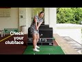 Avoid Forearm Roll - Golf with Michele Low