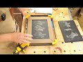 Quick and Easy Picture Framing - How to.