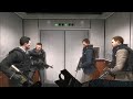 COD MW2 - No Russian Secret Elevator Scene (Black Screen Removed)