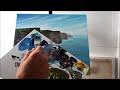 Así pintaba en 2017 ➡️ Cómo Pintar ACANTILADOS con ÓLEO [REMAKE]...los inicios del canal
