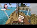 I Survived 100 Days Stranded At Sea In Minecraft