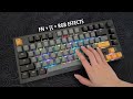 DAREU EK75 PRO 75% RGB Hotswap Mechanical Gaming Keyboard Review