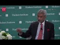 Jaishankar on Pak's economic collapse: 'Multiple chickens coming home to roost at the same time'