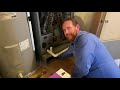 Heat pump operation and defrost explained live in heat mode