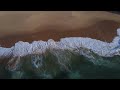 Incredible beach PRAIA DA ADRAGA, Portugal. Великолепный пляж в Португалии с воздуха. 4K 😍