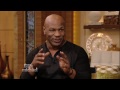 Mike Tyson on LIVE with Kelly and Michael