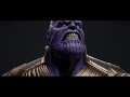 Sculpting THANOS in 11 Minutes