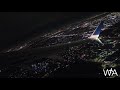 United Airlines Boeing 737-900 Night Takeoff from Chicago O'Hare | ORD-LAX